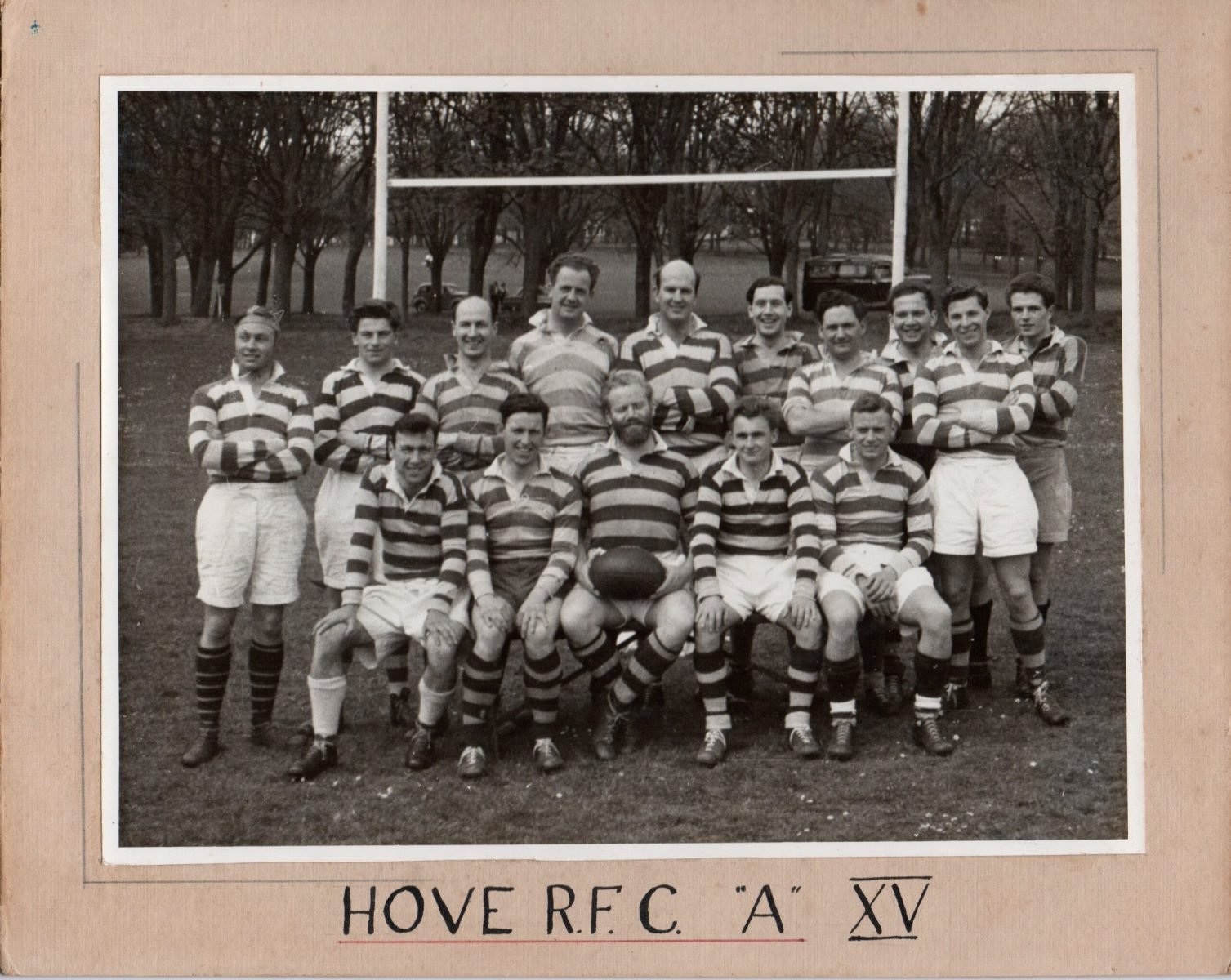 Hove "A" XV 1956-1957 Hove "A" XV 1956-1957