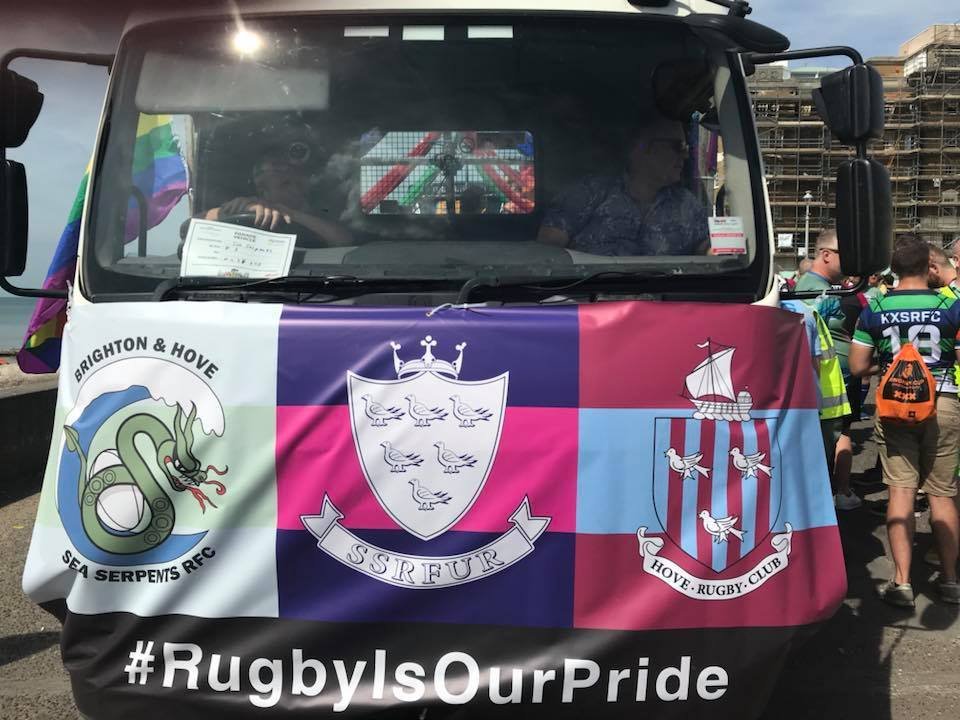 Hove, Sussex and the Serpents support Brighton & Hove Pride Hove, Sussex and the Serpents support Brighton & Hove Pride