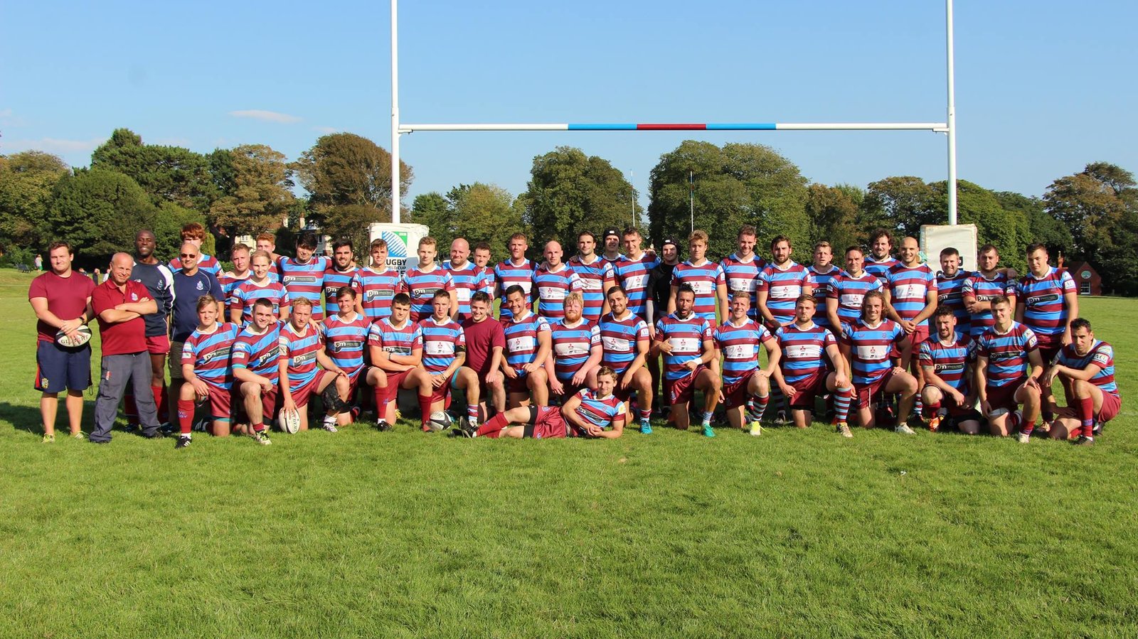 Image of the 2017 Men's squad