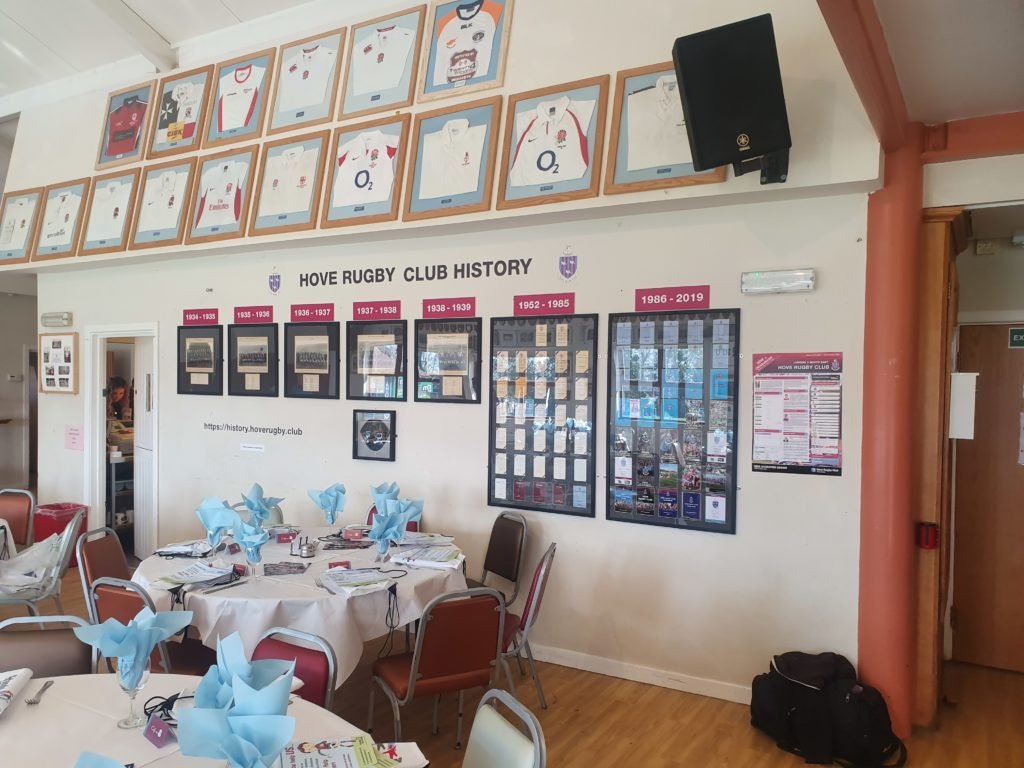 Hove History Wall