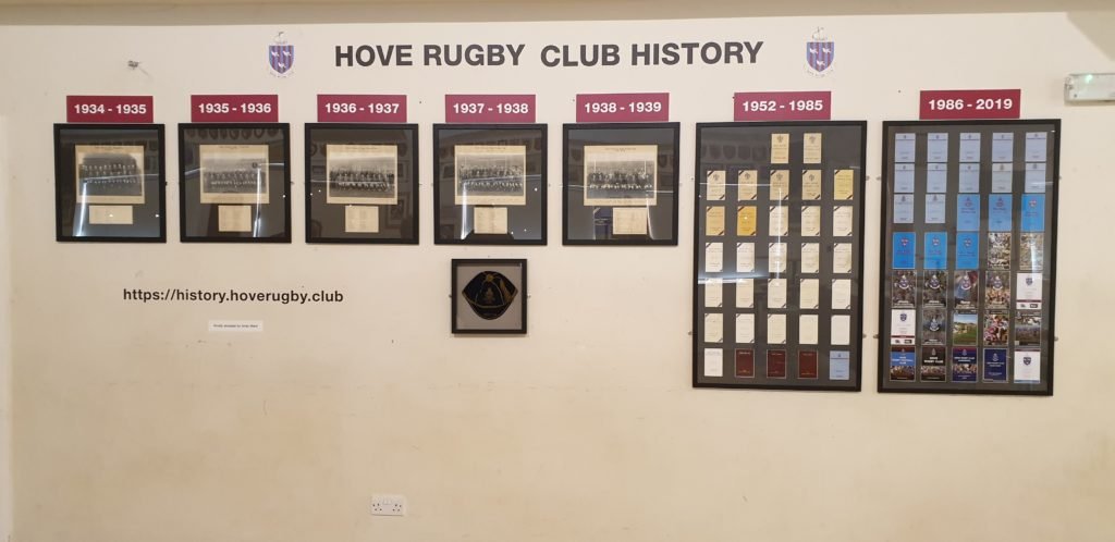 Hove History Wall