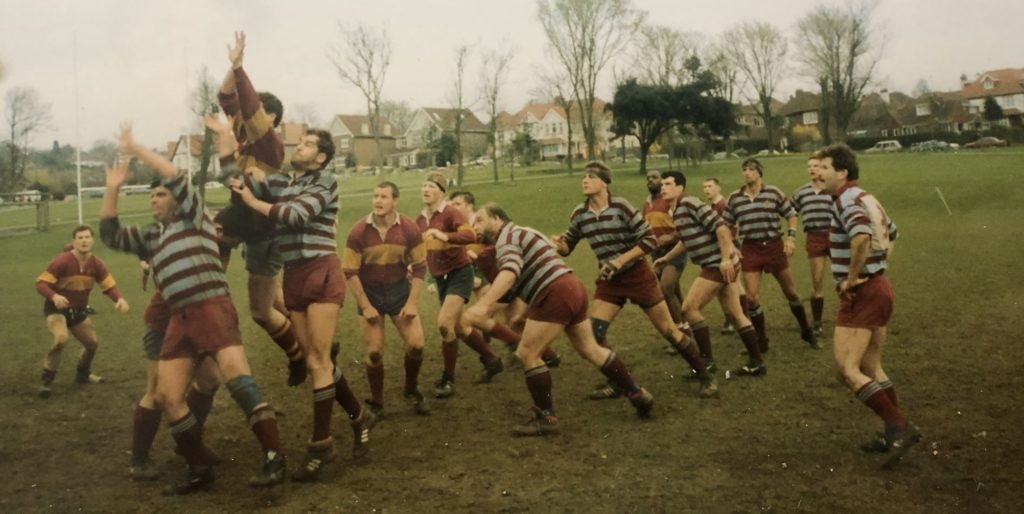 1992-1993 Hove vs Dartford