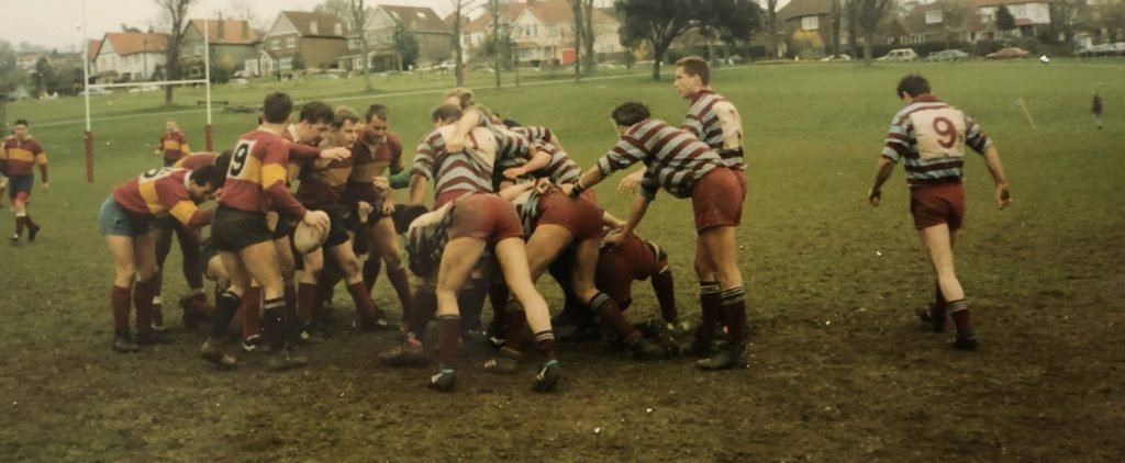 1992-1993 Hove vs Dartford