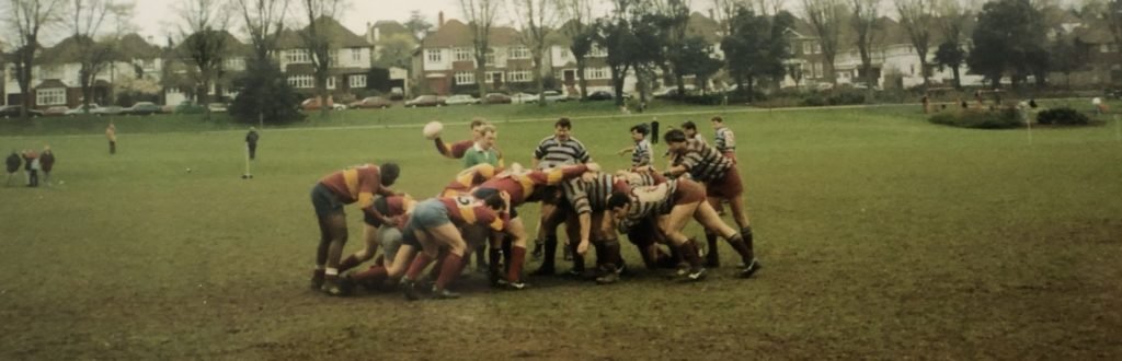1992-1993 Hove vs Dartford