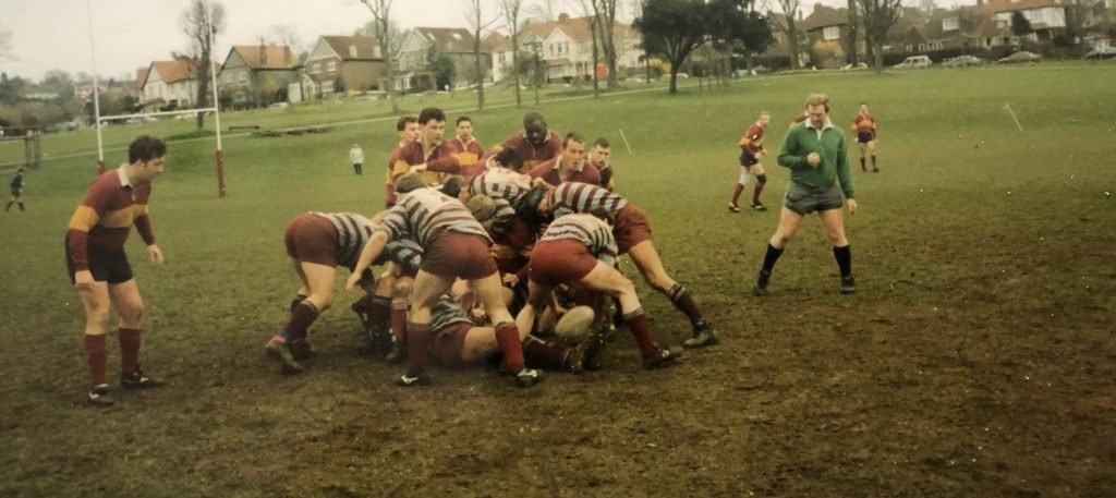 1992-1993 Hove vs Dartford