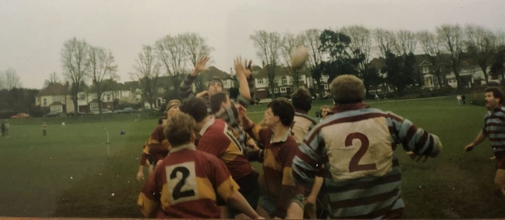 1992-1993 Hove vs Dartford