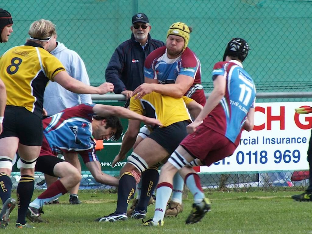 Basingstoke v Hove Sept 1202