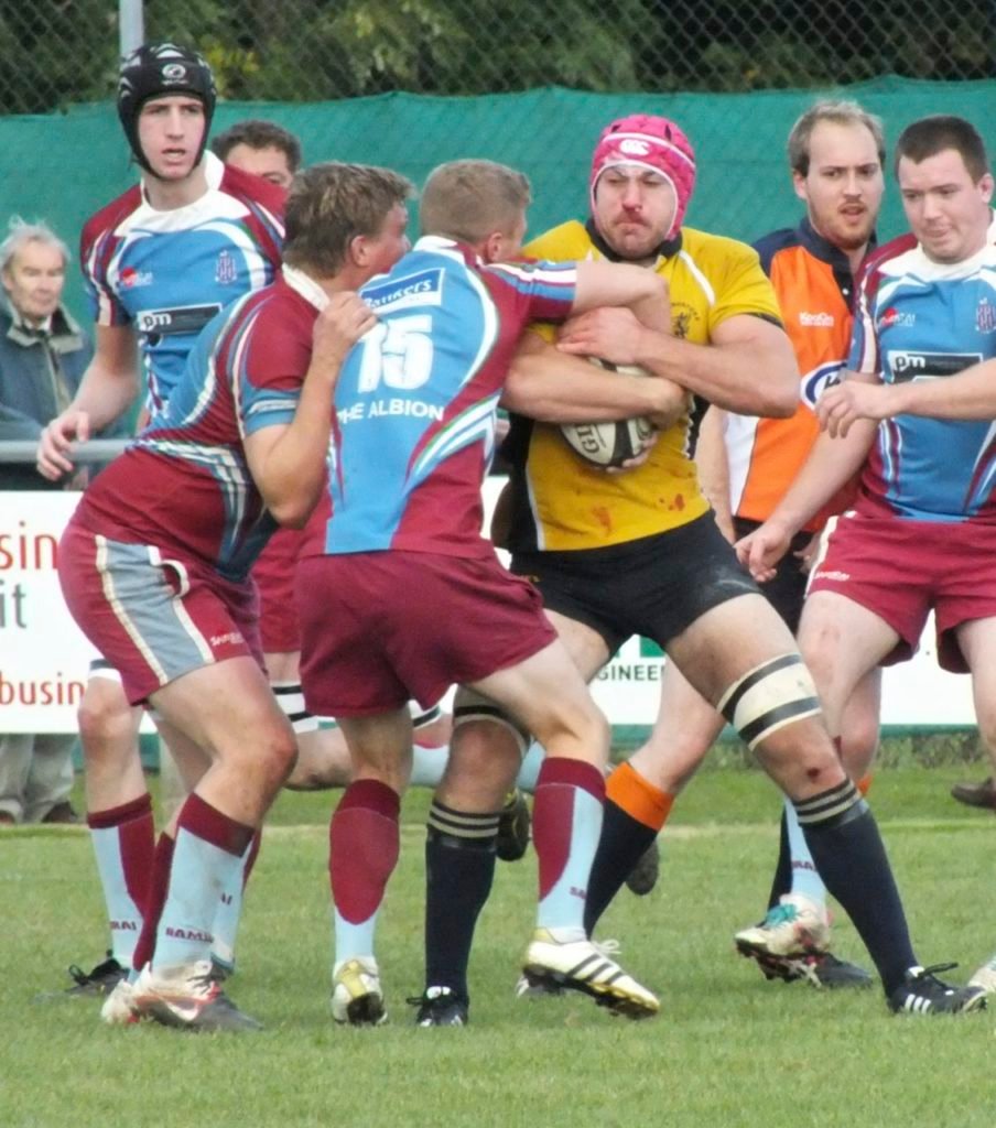 Basingstoke v Hove Sept 1220