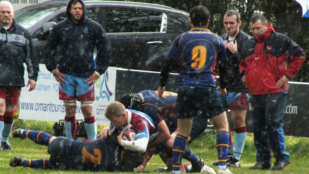Cobham v Hove Oct 12 12