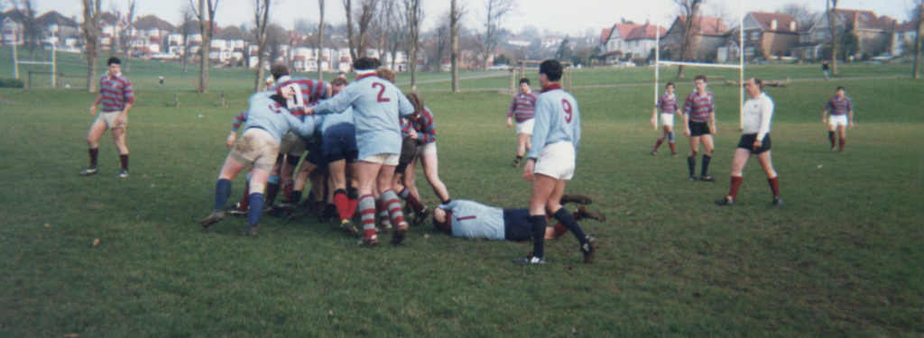 HOT in the 90s - Action Shot: Greg Johns (9) HOT in the 90s - Action Shot: Greg Johns (9)