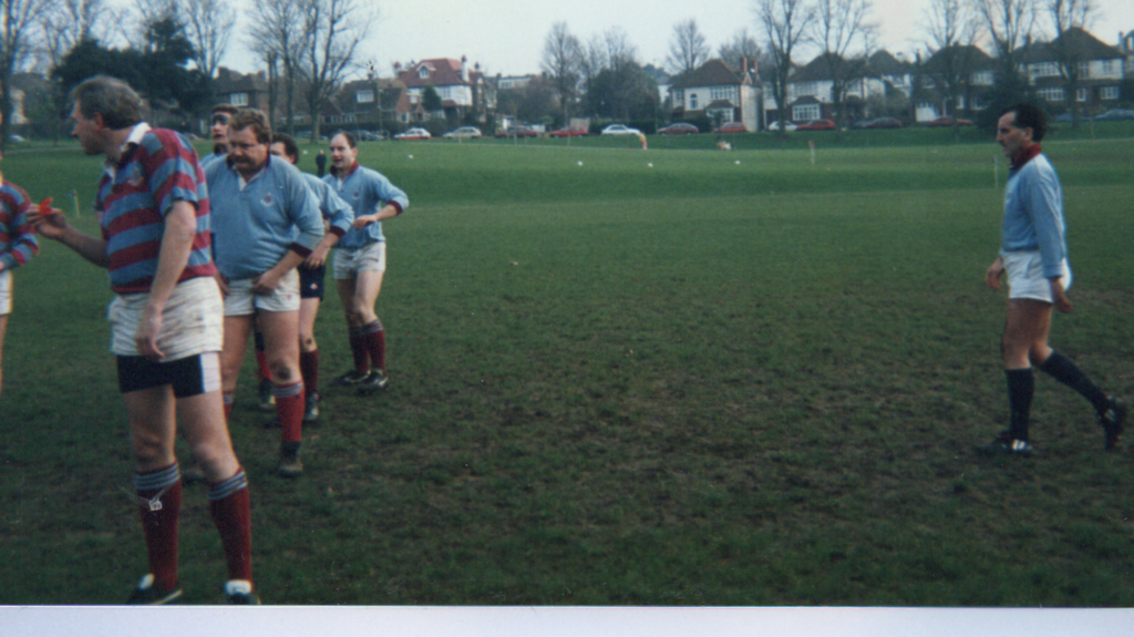 HOT in the 90s - Action Shot: Martin Windsor, Greg Johns and possibly Mark Dransfield behind Martin HOT in the 90s - Action Shot: Martin Windsor, Greg Johns and possibly Mark Dransfield behind Martin