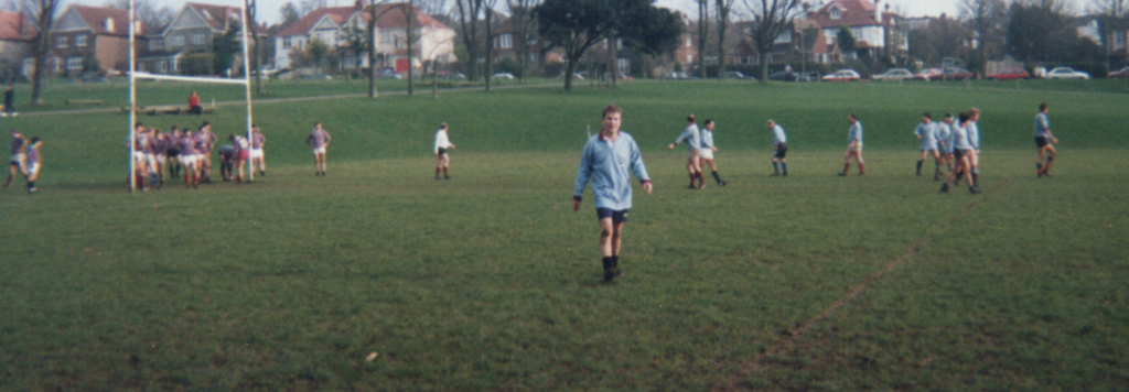 HOT in the 90s - Action Shot: Richie Laing HOT in the 90s - Action Shot: Richie Laing